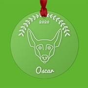 Andalusian Hound Ornament