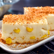 Maja Blanca Con Maíz / Maja Maíz