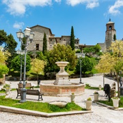 Greccio, Lazio, Italy