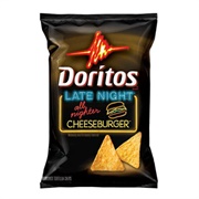 Doritos Late Night Cheeseburger