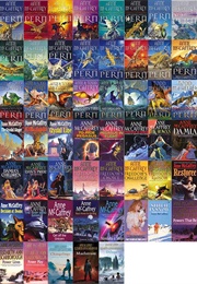 The Dragons of Pern Series (Anne McCaffrey)