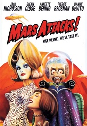 Mars Attacks! (1996)