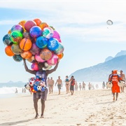 Copacabana Beach, Rio De Janeiro