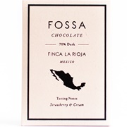 Fossa Finca La Rioja Chocolate 70% Dark
