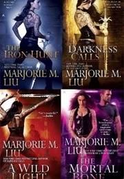 Hunter Kiss (Marjorie M Liu)