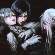 Sebastian X Undertaker X Ciel