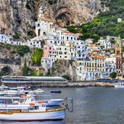Conca Dei Marini, Campania, Italy
