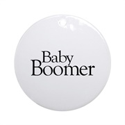 Baby Boomer Ornament