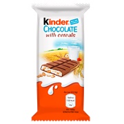 Kinder Chocolate With Cereals