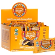 Heavenly Organics Ginger Chocolate Honey Patties