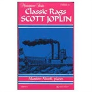 Classic Rags Scott Joplin-Marden Abadi, Piano