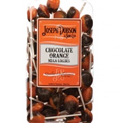 Joseph Dobson Chocolate Orange Mega Lollies