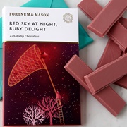 Fortnum & Mason Ultimate Ruby Chocolate Bar