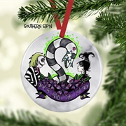 Beetlejuice Ornament