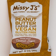 Missy J's Peanut Butter Carob Cup