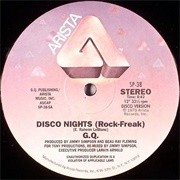 Disco Nights (Rock-Freak) - G.Q.