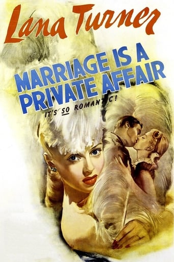 Marriage Is a Private Affair (1944)