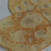 Water Fried Pancakes
