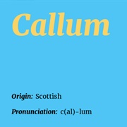 Callum