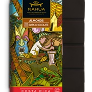 Nahua Almonds 70% Dark Chocolate