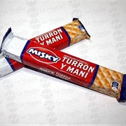 Misky Turron Y Mani