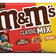 M&M's Classic Mix