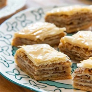 Baklava ( Turkey )