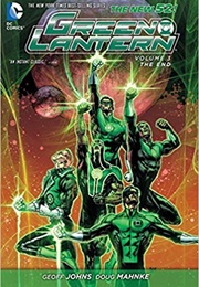 Green Lantern Vol. 3: The End (Geoff Johns)