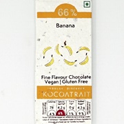 Kocoatrait 66% Banana Chocolate