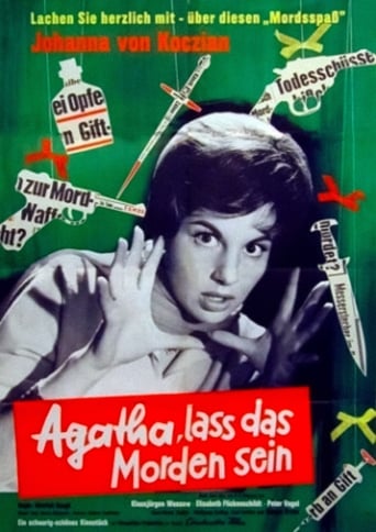 Agatha, Laß Das Morden Sein! (1960)