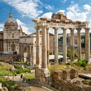 Foro Romano. Rome, Italy