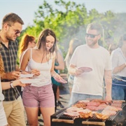 Go to a Barbeque