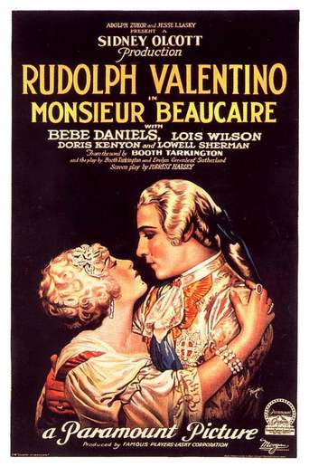 Monsieur Beaucaire (1924)