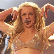 Britney Spears's First Sequin Dress