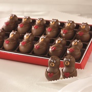Swiss Colony Valentine's Chocolate Bears