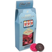 Ethel M Dark Chocolate Slot Coins