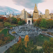 Washington Square, New York City
