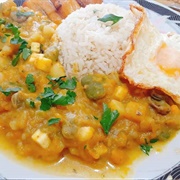 Ajiaco De Papas Y Habas