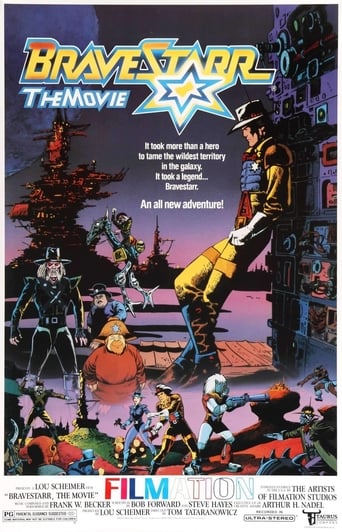 Bravestarr: The Legend (1988)