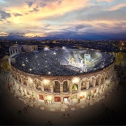 The Arena. Verona, Italy