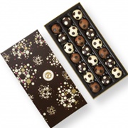 Planete Chocolat Belgian Chocolate Futbols