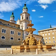 Residenzplatz, Salzburg