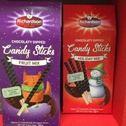 Richardson Candy Sticks Holiday & Fruit Mix