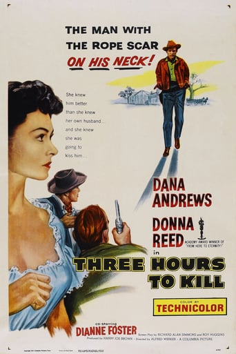 Three Hours to Kill (1954)