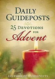 Daily Guideposts: 25 Devotions for Advent (Guideposts)