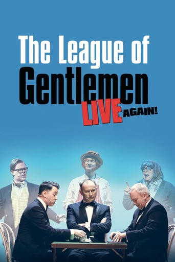 The League of Gentlemen - Live Again! (2018)