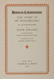 Historia Calamitatum (Pierre Abélard)