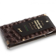Sprungli Grand Cru Chocolate With Hazelnuts