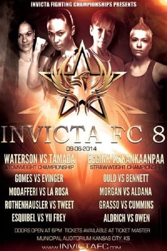 Invicta FC 8: Waterson vs. Tamada (2014)