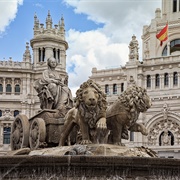 Plaza De Cibeles, Madrid